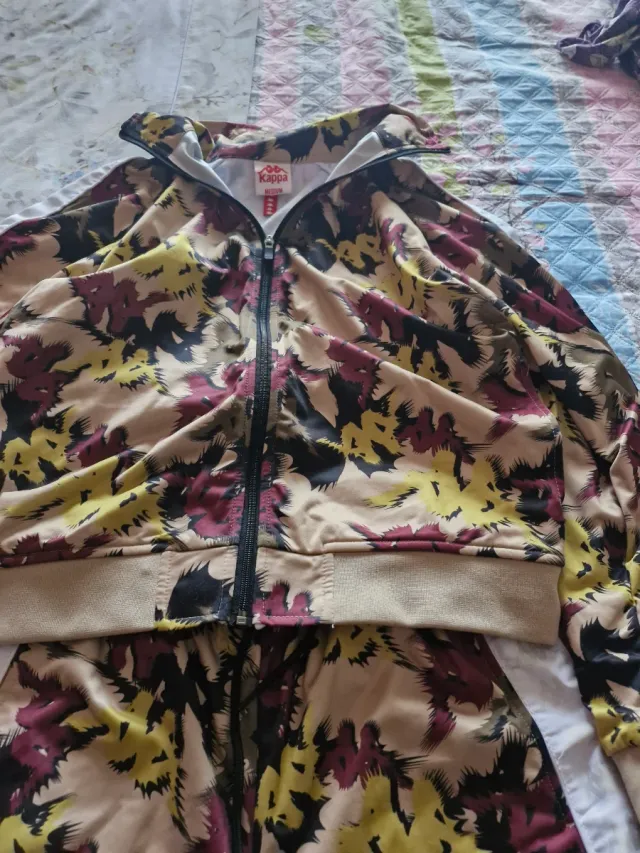 Tuta Kappa Beige Multicolor