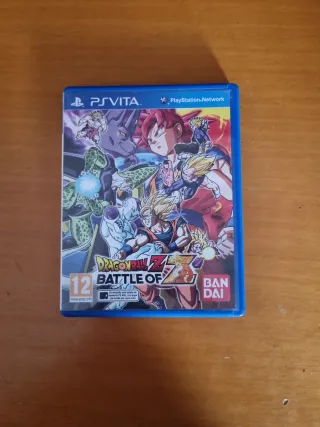 Dragon Ball Z Battle of Z PS Vita