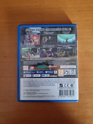 Dragon Ball Z Battle of Z PS Vita