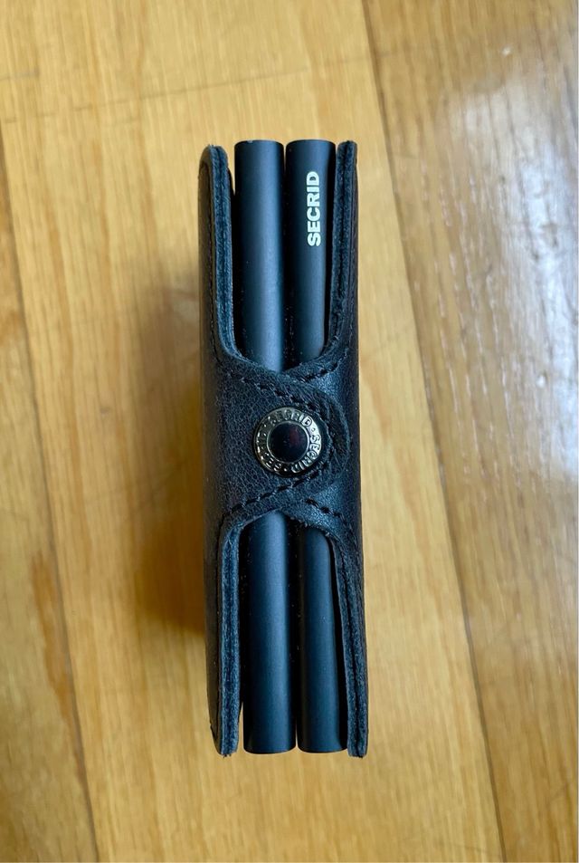 Cartera Secrid Twinwallet con 2 Cardprotectors