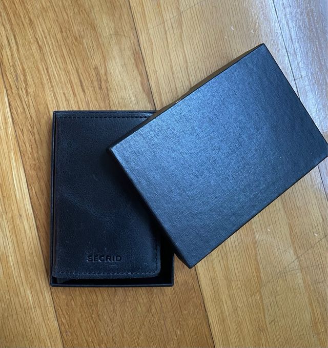 Cartera Secrid Twinwallet con 2 Cardprotectors