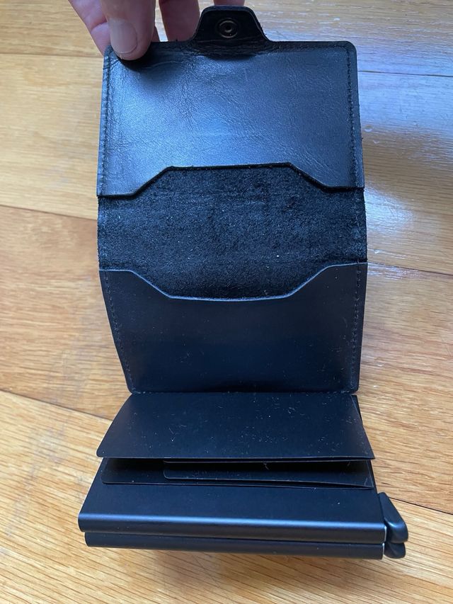 Cartera Secrid Twinwallet con 2 Cardprotectors