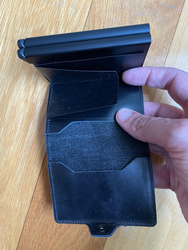 Cartera Secrid Twinwallet con 2 Cardprotectors