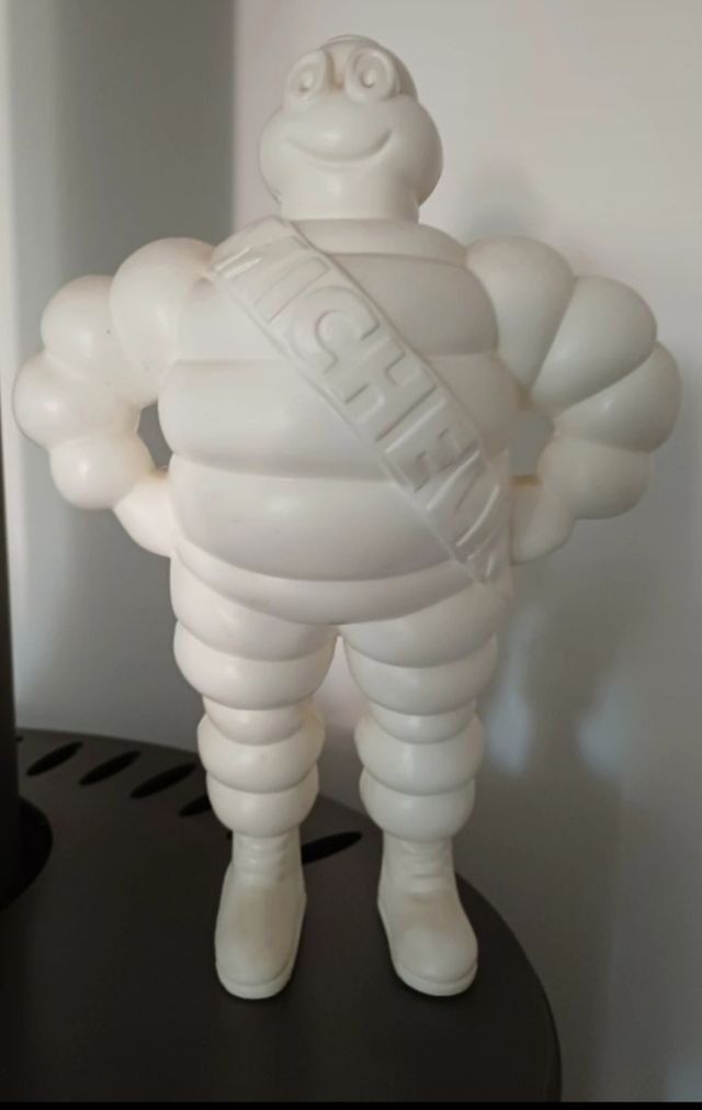 Michelin Bibendum Statuetta