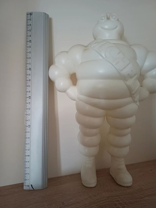 Michelin Bibendum Statuetta