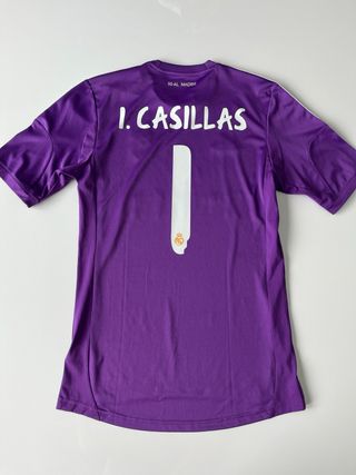 Camiseta original Real Madrid 2013 2014 Casillas