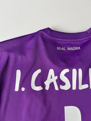 Camiseta original Real Madrid 2013 2014 Casillas