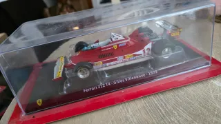 Maqueta Ferrari 312 T4 Gilles Villeneuve 1979