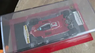 Maqueta Ferrari 312 T4 Gilles Villeneuve 1979