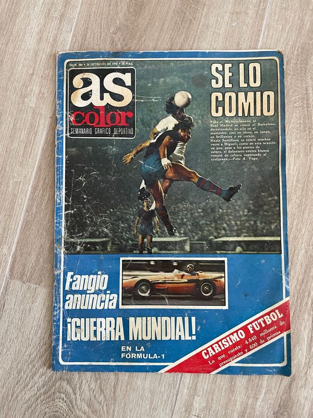 Diario AS Color 1978