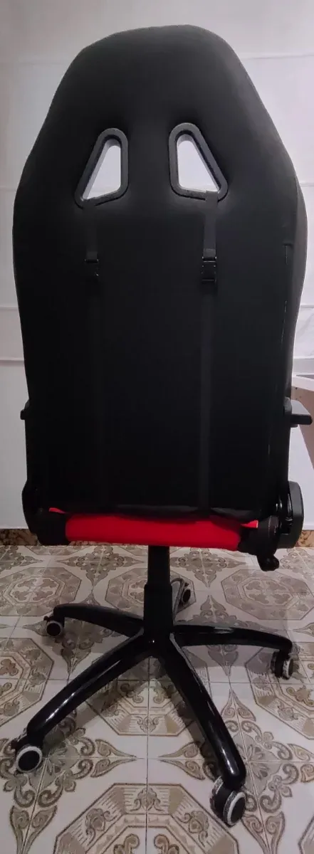 Silla Gaming AKRacing Roja y Negra