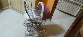 Carrito de muñecas vintage venta en persona
