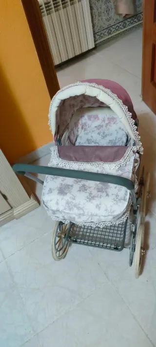 Carrito de muñecas vintage venta en persona

