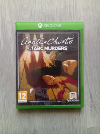 Agatha Christie The ABC Murders Xbox One
