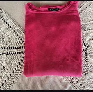 Jersey Stradivarius Rosa Talla M