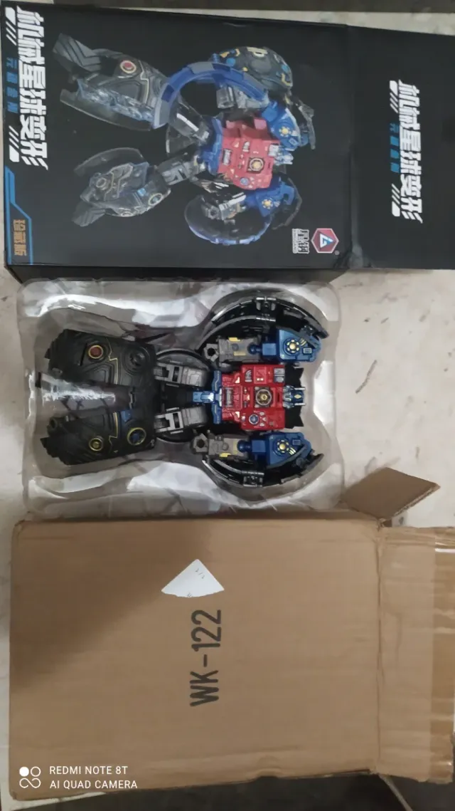 Transformers Cybertron Primus KO