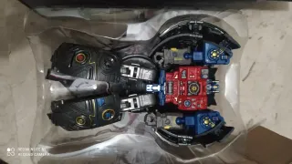 Transformers Cybertron Primus KO