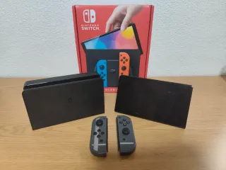 Nintendo Switch OLED nero