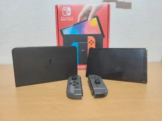 Nintendo Switch OLED nero