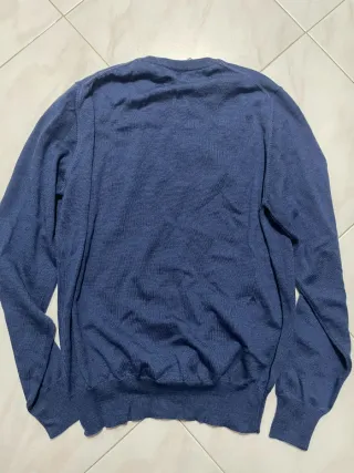 Maglione Fay Uomo Blu Taglia M