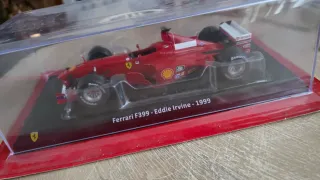 Maqueta Ferrari F399 Eddie Irvine 1999