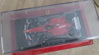 Maqueta Ferrari F399 Eddie Irvine 1999