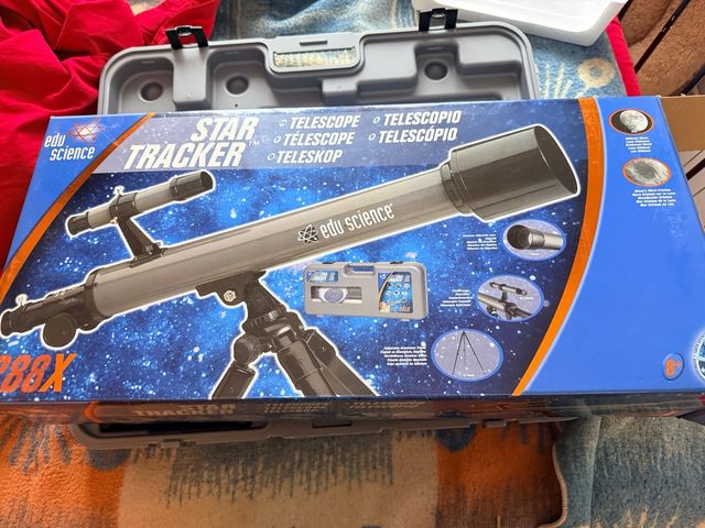 Telescopio Star Tracker Edu Science X288