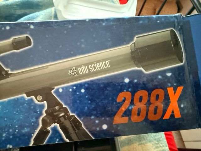 Telescopio Star Tracker Edu Science X288