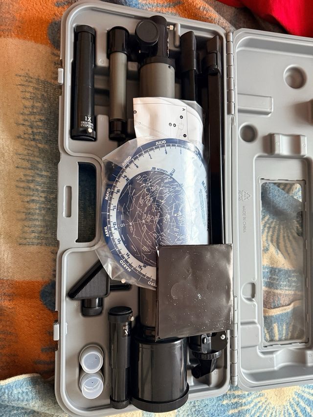 Telescopio Star Tracker Edu Science X288