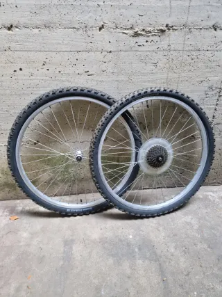 Ruote MTB 26 Shimano Araya