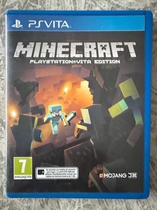 Minecraft PS Vita Edition
