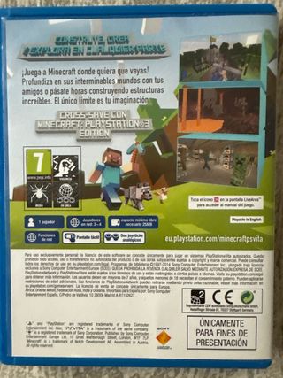 Minecraft PS Vita Edition