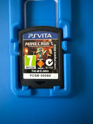 Minecraft PS Vita Edition