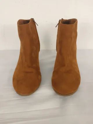 Stivaletti polacco donna marroni