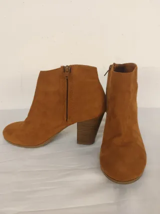 Stivaletti polacco donna marroni