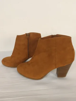 Stivaletti polacco donna marroni