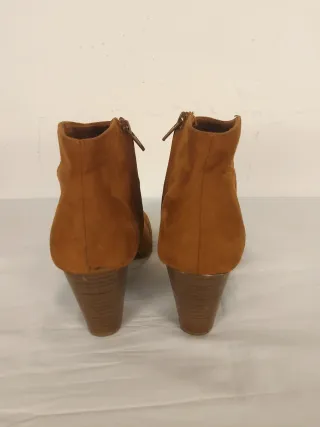 Stivaletti polacco donna marroni