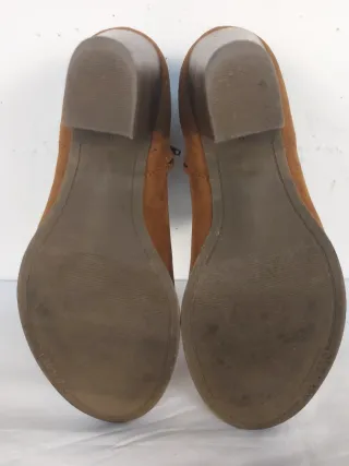 Stivaletti polacco donna marroni