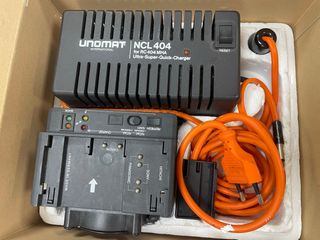 Recuperador baterías de cámara UNOMAT RC 404 MHA