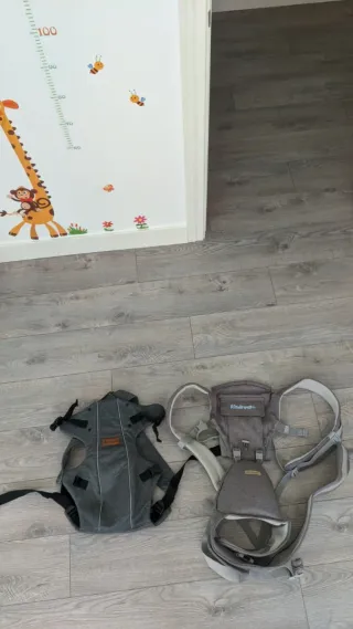 Mochilas portabebés ergonómicas.