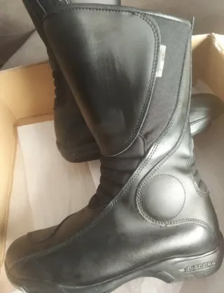 Botas de moto para mujer