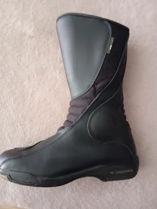 Botas de moto para mujer
