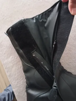 Botas de moto para mujer