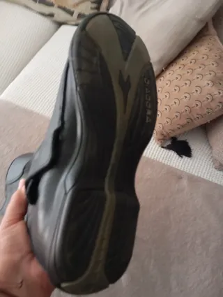 Botas de moto para mujer