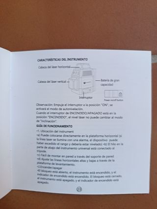Nivel Láser 16 Líneas