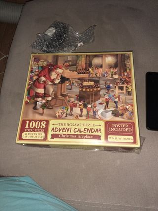 Calendario Adviento Puzzle 1008 Piezas