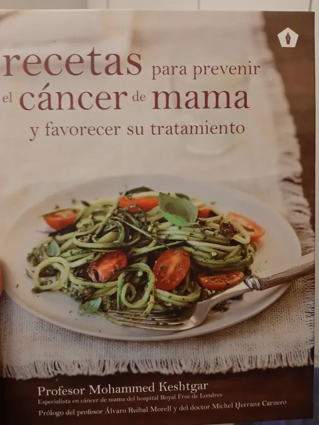 Recetas para prevenir el cáncer de mama y favor...