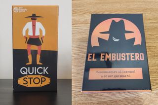 Quick Stop y El Embustero (precintados)