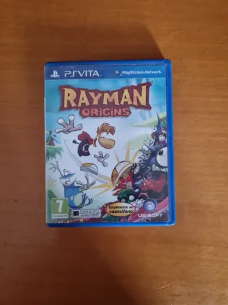 Rayman Origins PS Vita