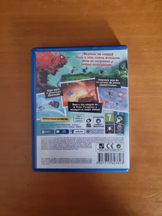 Rayman Origins PS Vita